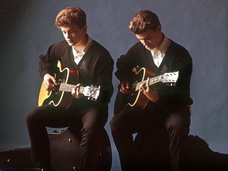 Flashback: The Everly Brothers Record ‘bye Bye Love’