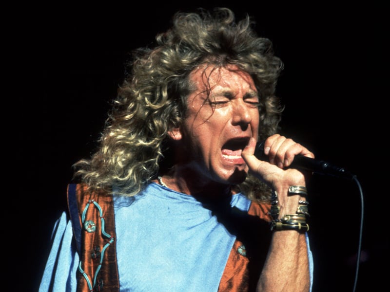 Robert Plant’s ‘now And Zen’ Turns 35!!!