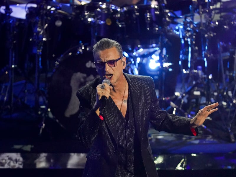 Depeche Mode Becomes One Of Two Artists To Appear On Billboard Alternative Airplay Chart