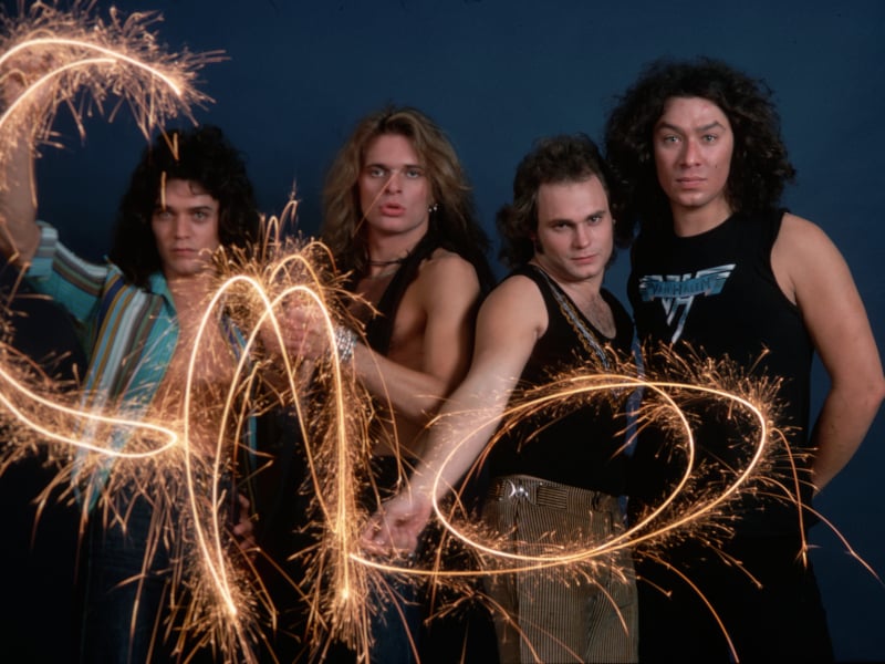 Van Halen’s Debut Album Turns 45 Today!!!