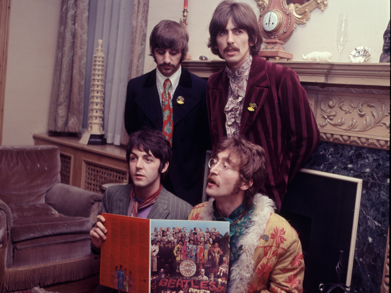 Flashback: The Beatles’ ‘sgt. Pepper’ Album Cover Shoot