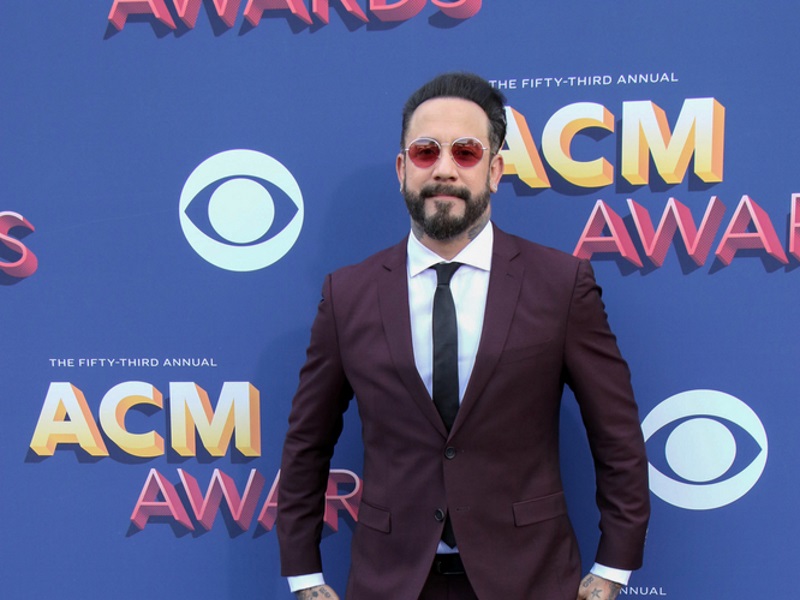 Aj Mclean And His Wife Separate After 11 Years Of Marriage