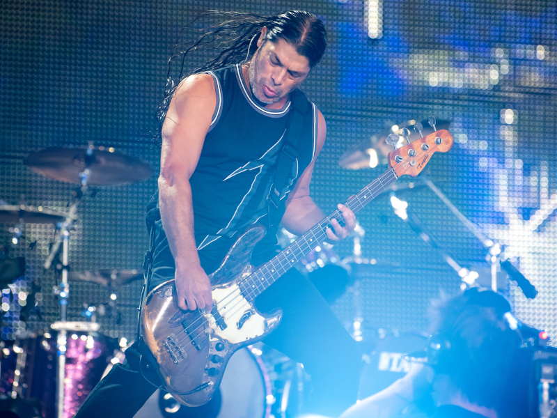 Metallica Bassist Finally Gets A Chance To Sing