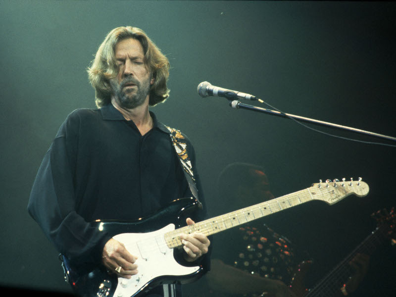 Eric Clapton Announces Deluxe And Expanded Version Of ’24 Nights’