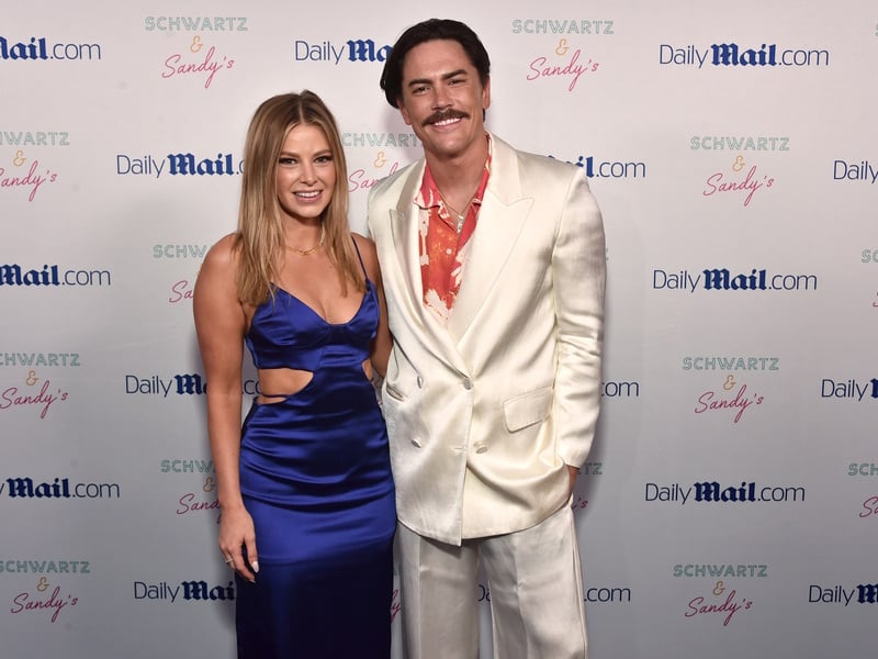 Ariana Madix Says Tom Sandoval’s Family Knew Of His Affair