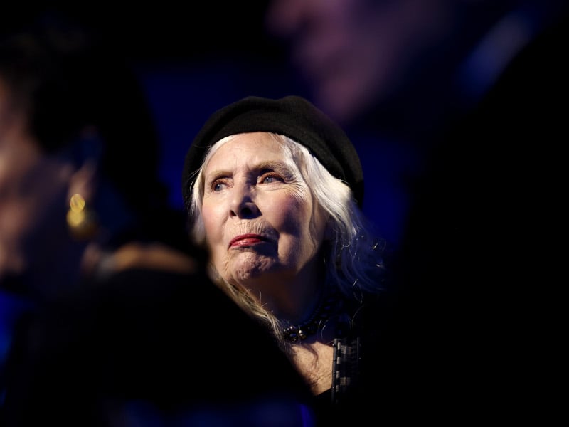 Joni Mitchell’s 2022 Newport Appearance Set For Release