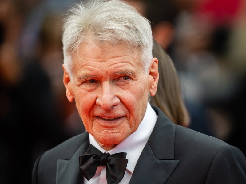 Harrison Ford Fights Back Tears During ‘indiana Jones And The Dial Of Destiny’ Premiere