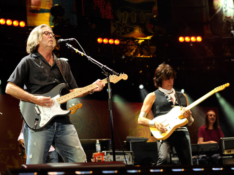 Eric Clapton Releases Jeff Beck Collaboration
