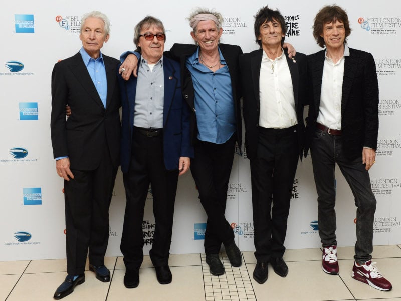 Report: Bill Wyman Appears On New Rolling Stones Album