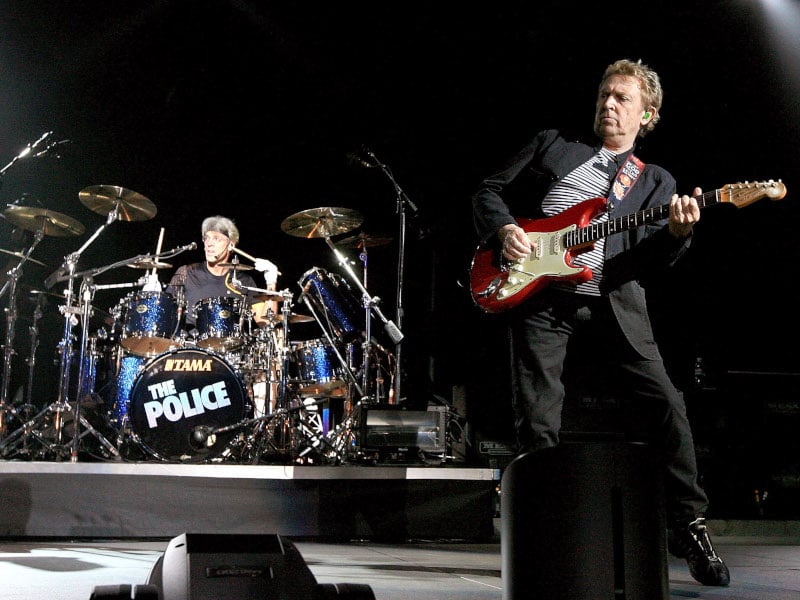 Police Guitarist Andy Summers Rolls Out 30 City Tour