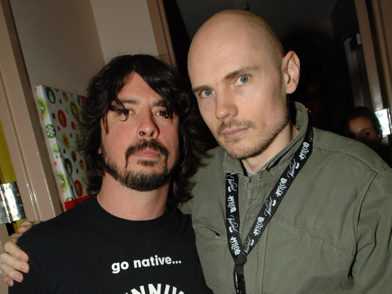 Billy Corgan Says Dave Grohl Won The Gen X Music ‘race’