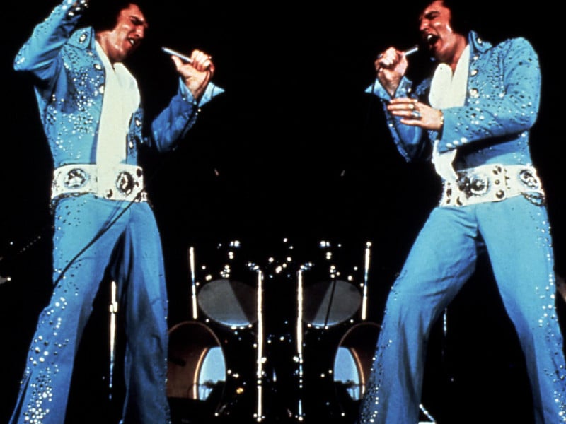 Flashback: Elvis Presley Performs His Final Concert
