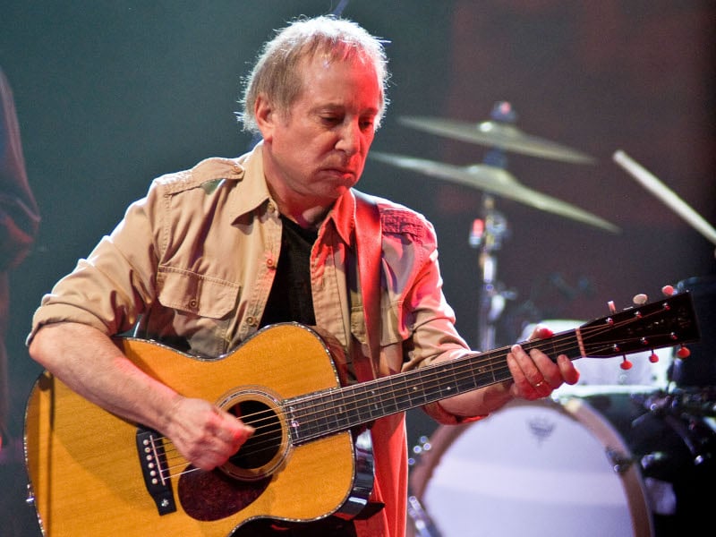 Paul Simon Reveals Significant Hearing Loss