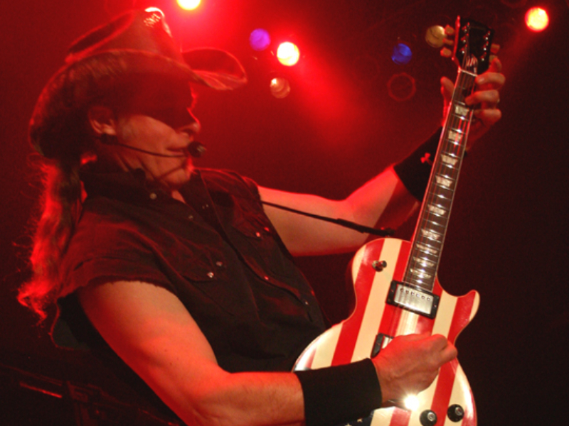 Ted Nugent Kicks Off Farewell Tour