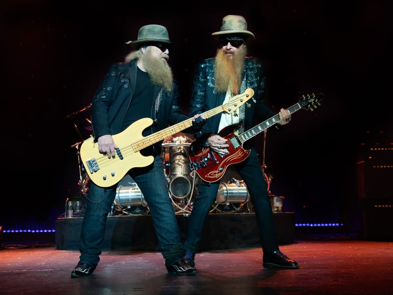 Billy Gibbons Says Zz Top Will Never Retire