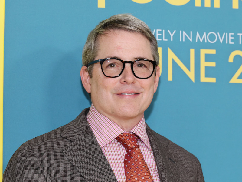 Matthew Broderick Says He Was ‘mugged Often’ While Growing Up In Nyc