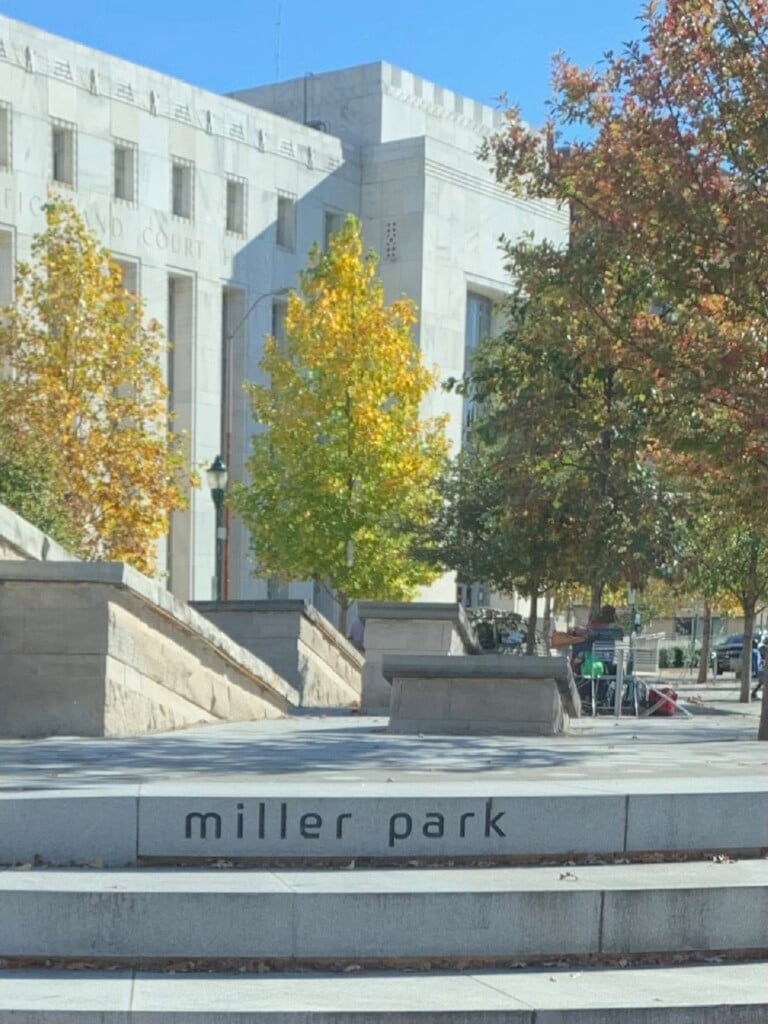 Picmillerparksigntrees