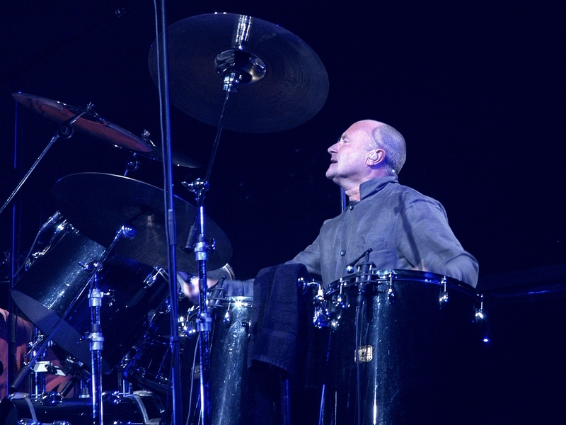 Phil Collins Items Up For Auction, Including Piano