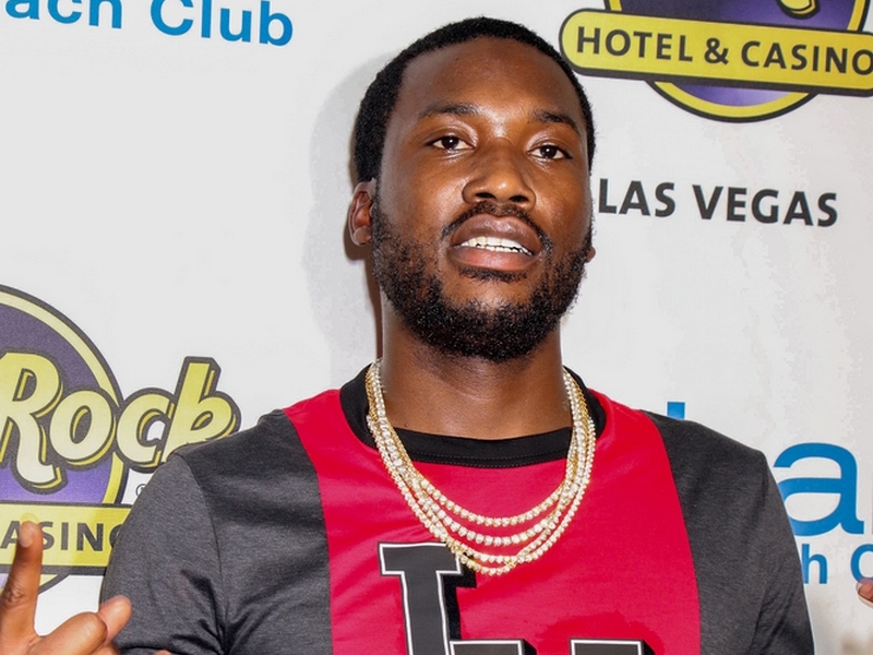 Meek Mill Cries During Probation Bill Signing In Pennsylvania