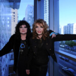 Sisters Ann And Nancy Wilson Of The Band 