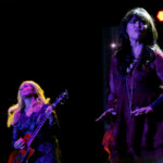 Ann And Nancy Wilson Of Heart Perform At The Forum In Inglewood