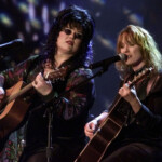 Heart Performs At Rock Concert.