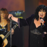 Ann Wilson And Nancy Wilson Of The Band Heart Perform At The 17th Annual Race To Erase Ms Benefit In Los Angeles