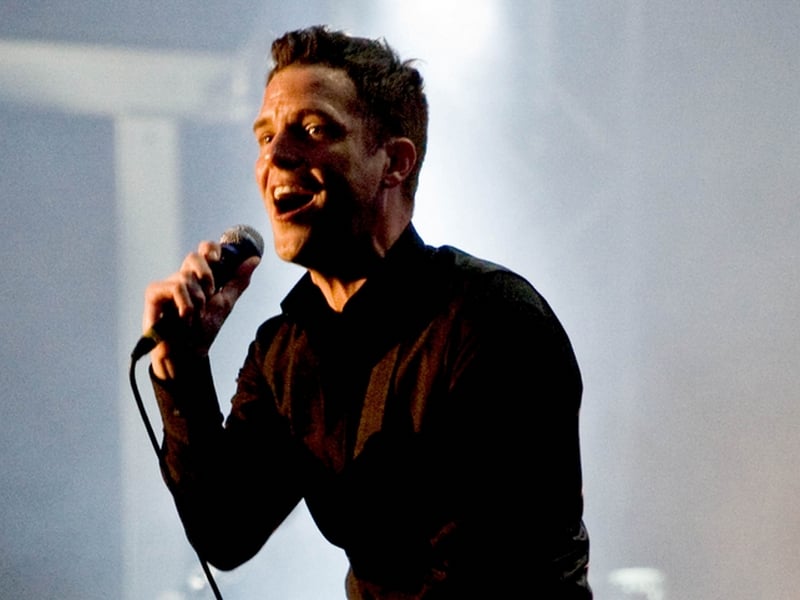 The Killers Celebrating ‘hot Fuss’ With Las Vegas Residency