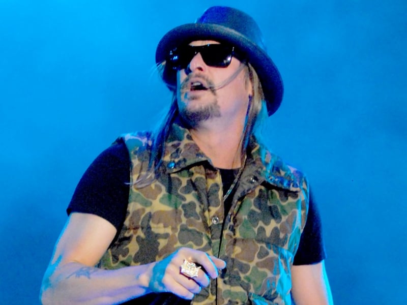 Kid Rock Says Budweiser Gave Him 100 Cases Of Beer For His Birthday