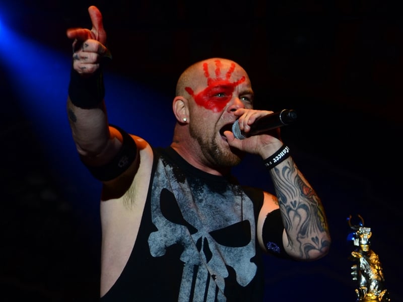 Five Finger Death Punch Announces Tour With Marilyn Manson - Sunny 92.3 ...