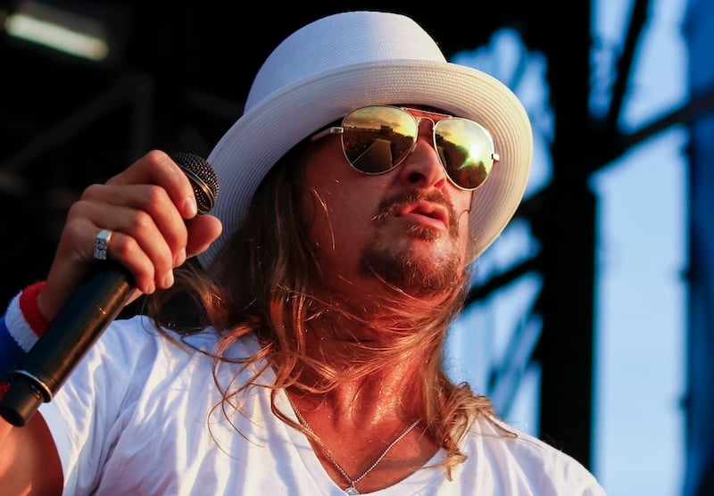 Kid Rock Reportedly Uses Racial Slurs And Waves A Gun During Interview