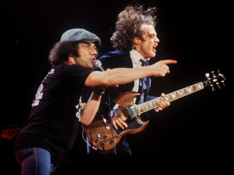 Ac/dc Shares Photo Of New Lineup Ahead Of Their First Tour In Eight Years