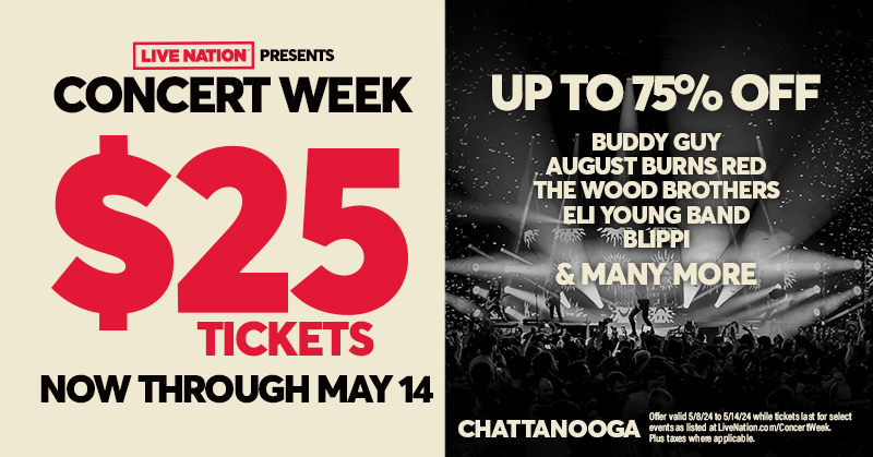 Static Social X Twitter 800x419 Concertweek 2024 Regional Chattanoogatn 0508 Onsale 1