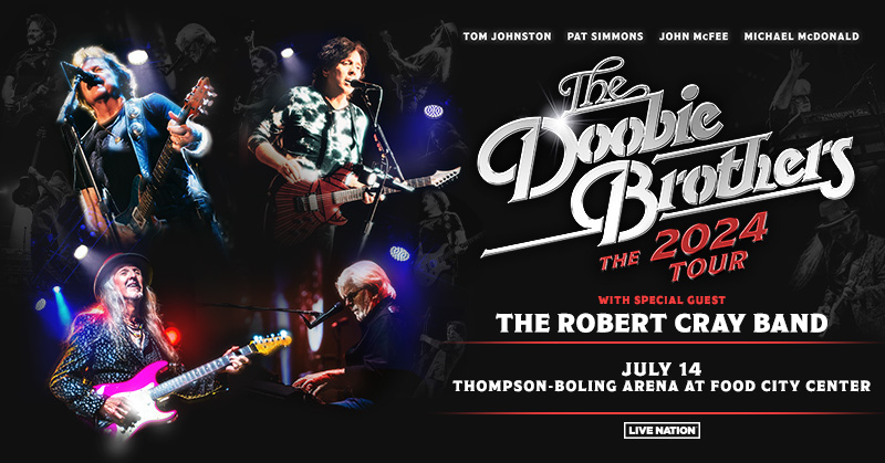 Static Social X 800x419 Thedoobiebrothers 2024 Regional Thompson Bolingarenaatfoodcitycenter 0714