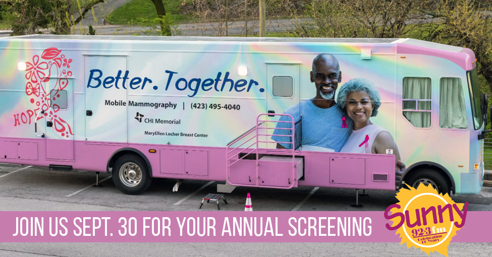 Sunny Mobile Mammography Promo Reel