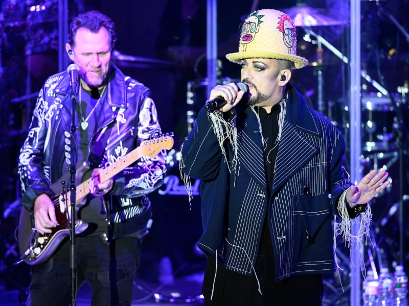 New Boy George Biopic In Development At Tristar Pictures