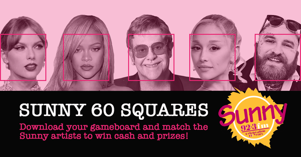 Sunny 60 Squares Promo Reel