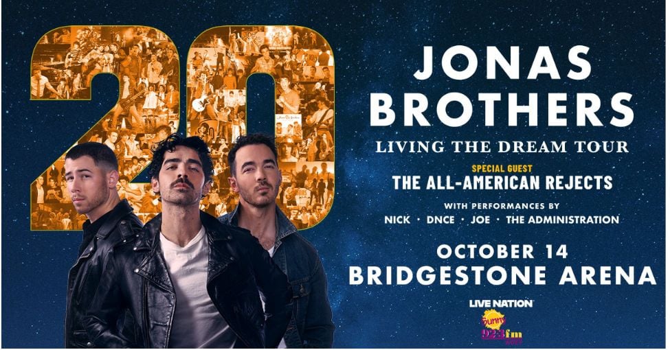 Jonas Brothers Nashville Sunny