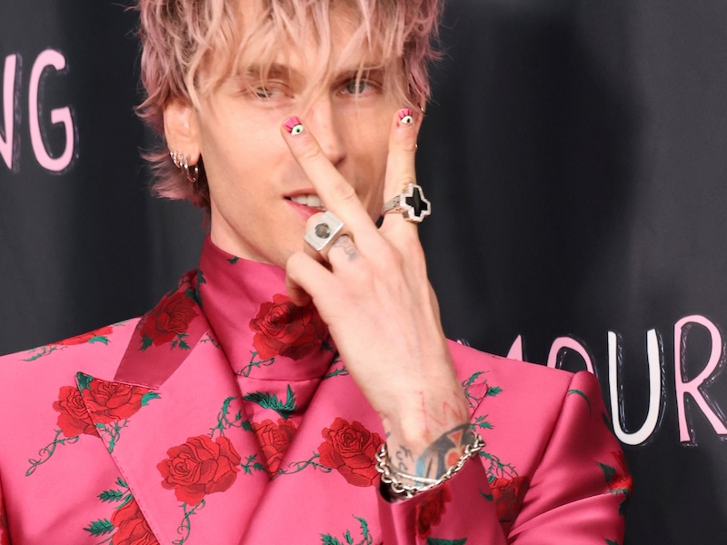Machine Gun Kelly Credits “pure Desperation” In Getting Bob Dylan To Narrate His Album Trailer