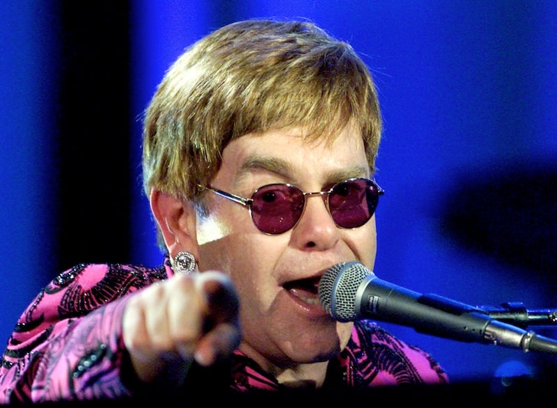 Elton John Partners With Fictional Band Spinal Tap On New Version Of “stonehenge”