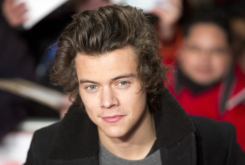 Mystery Woman Spotted Kissing Harry Styles At Glastonbury Has Been Identified