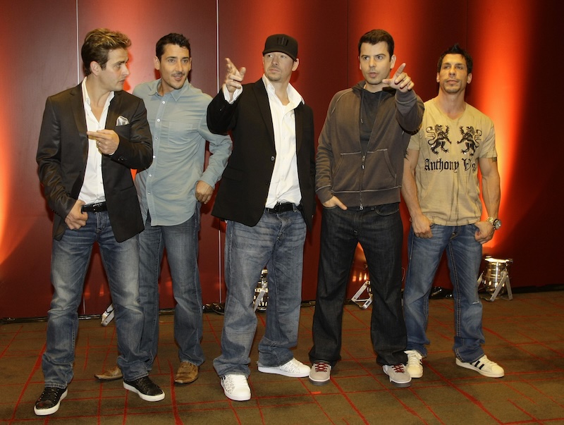New Kids On The Block Share Behind The Scenes Footage Of Their Las Vegas Residency