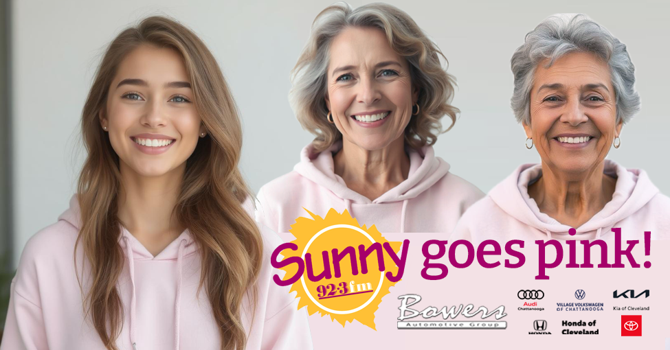 Sunny Goes Pink 2025 Promo Reel