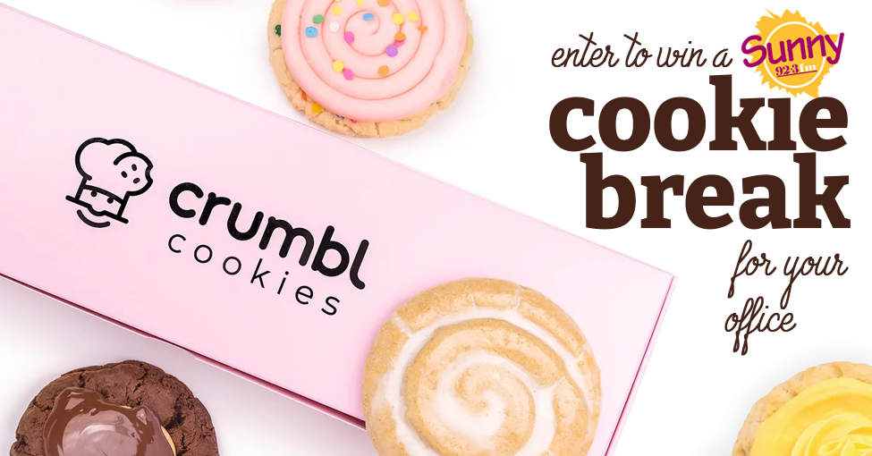 Sunny Crumbl Office Break Promo Reel