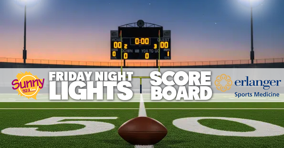 Sunny Friday Night Lights Scoreboard 2025 Promo Reel