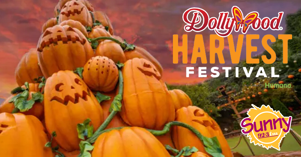 Sunny Dollywood Harvest Festival 2025 Promo Reel