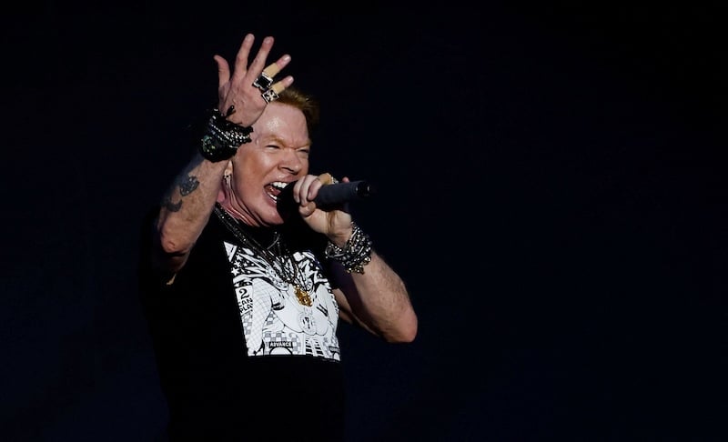 Axl Rose Announces ‘appetite For Destruction’ Graphic Novel