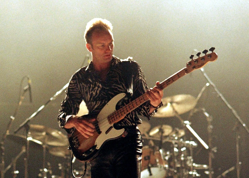 Sting To Perform At Super Bowl Concert Two Days Before Game