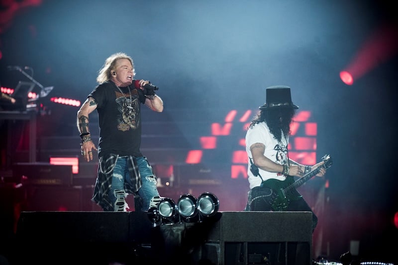 Slash Reveals That Guns N’ Roses Are “definitely” Touring The U.s. In 2026