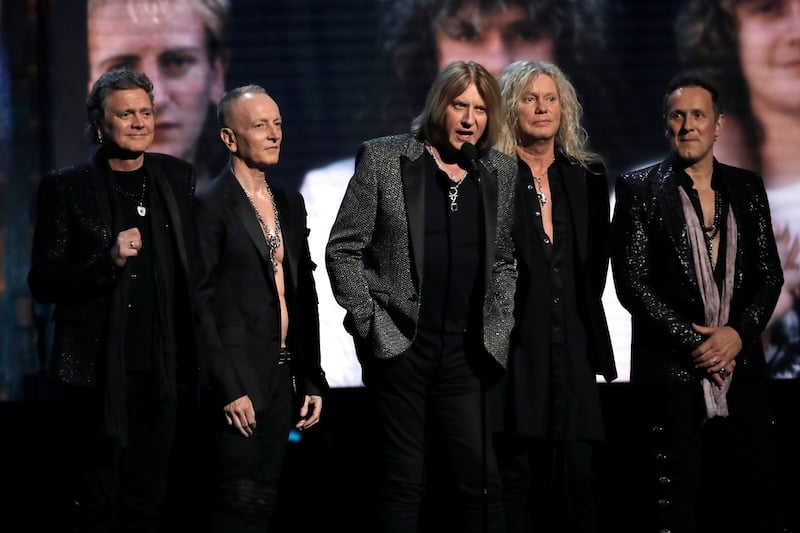 Def Leppard Set To Receive Star On Hollywood Walk Of Fame, With Guest Speaker Jon Bon Jovi